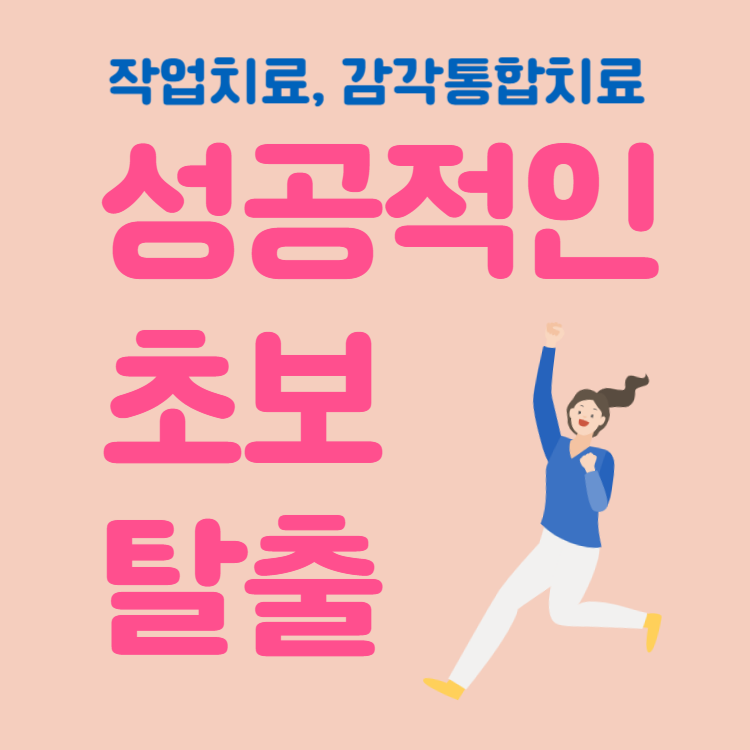 작업치료,감각통합치료 성공적인초보탈출 [초코]