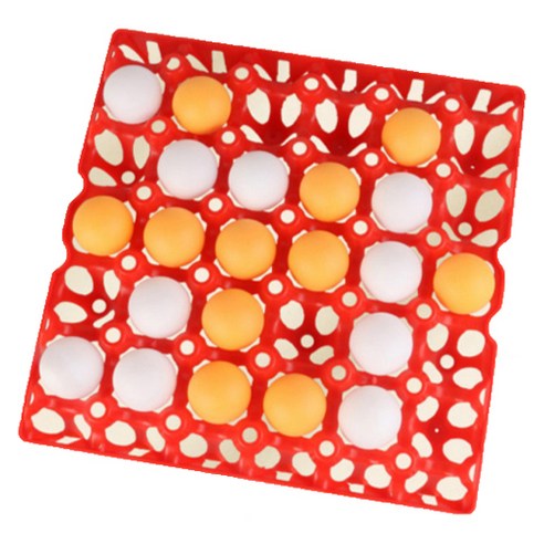 탁구공 빙고 게임판 + 공 2종 x 15p 세트